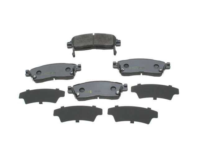 Juego de pastillas de freno traseras Akebono 43DH61Z para Chevy Traverse 2009-2017 Foto 1 de 1