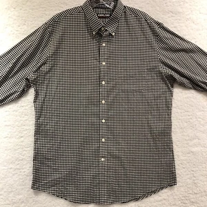 Kirkland Signature Non Iron Mens Dress Shirt Size XL Long Sleeve Button Up Check - Picture 1 of 14