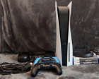 New ListingPlayStation 5 Disc Edition Console (CFI-1015A)- 2 Controllers, 3 Games, Headset
