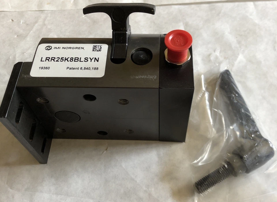 New IMI NORGREN LRR25K8BLSYN 19360 6,540,188 Pneumatic Assembly,Bx - Image 1 of 4