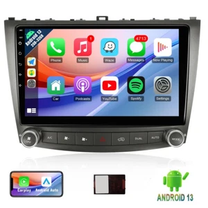 10inch Car Stereo Radio for Lexus Is250 Is350 2006-2010 CarPlay Android 13 GPS - Imagen 1 de 17