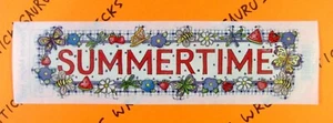 Frances Meyer Summer Time Sticker Strip - Picture 1 of 3