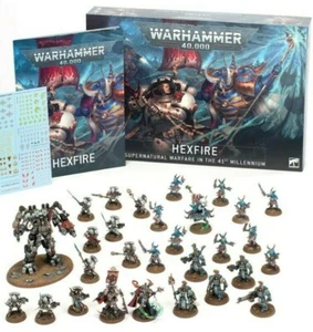 Hexfire Neu BOX SET Sealed Grey Knights & Thousand Sons GW 40K Hex Fire - Bild 1 von 9