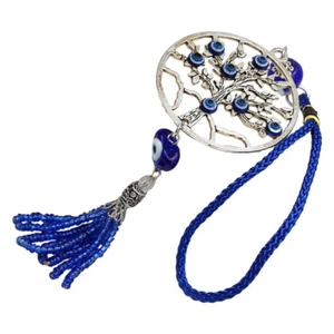 Keychain Arbre De Vie Décoration Suspendue Mauvais Œil Pendent Téléphone Mobile - Zdjęcie 1 z 12