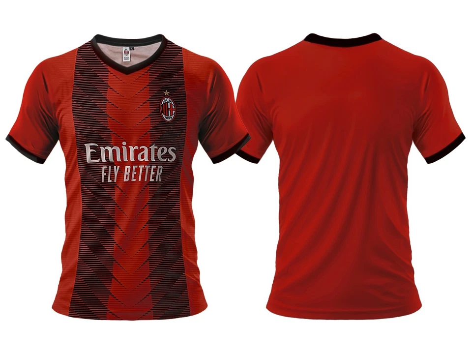 MAGLIA AC MILAN SENZA NOME TAGLIA M STAGIONE 2023/24 ADULTO MAGLIETTA NUOVA 2024