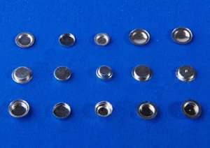 DSC TGA aluminum crucible Sample pan for Netzsch Mettler TA PE thermal analysis - Picture 1 of 16