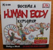 PC CD-ROM - Become a Human Body Explorer - DK - Newspaper Promo Disc - VGC