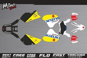Suzuki DR 650 1996-2017 2018 2019 2020 2021 2022 2023 Graphics Kit by Motard - Picture 1 of 2