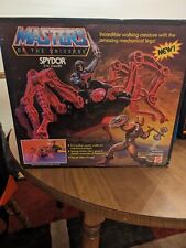 1984 HE MAN MASTERS OF THE UNIVERSE MOTU SPYDOR FIGUR FAHRZEUG BRANDNEU VERSIEGELT