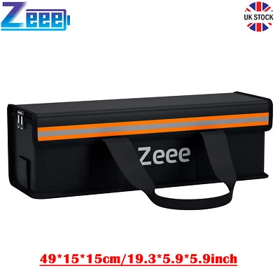 Zeee Lipo Battery Safe Bag Ebike Battery Guard Fireproof Explosionproof Large