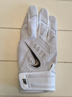 NUEVO SIN ETIQUETAS Guante de Golf Blanco Gris XXL 2XL Nike Usado en Excelente Condición para Diestros Foto 1 de 4