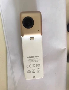 Insta360 Nano 360 Camera Gold (Preowned) - Picture 1 of 1