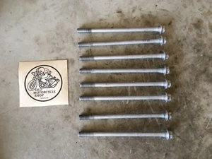 KAWASAKI EX500 NINJA ENGINE CASE BOLT X8 - Picture 1 of 4