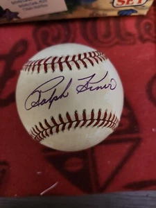 Ralph Kiner signed baseball *IP* No COA - Picture 1 of 5