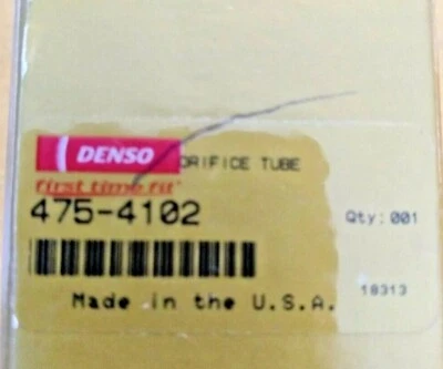A/C диафрагма трубка новый передний DENSO 475-4102 - Изображение 1 из 2