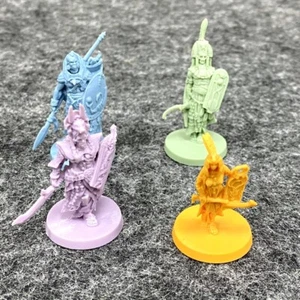 4X Warriors ANKH Gods of Egypt Song of Ice Board Game Miniatures Role Playing - Picture 1 of 5