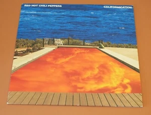 Red Hot Chili Peppers Californication 2 LP Vinyl Europe Press Insert 1999 Double - Foto 1 di 7