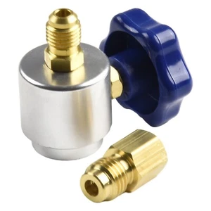 Self Sealing R134A Can Tap Valve Adapter For AC Charging/ New - Picture 1 of 17