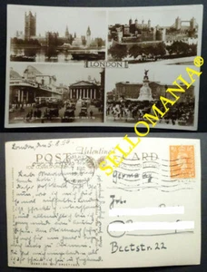 POSTAL LONDRES LONDRES 1950 INGLAND INGTERRA CC04863 REINO UNIDO - Imagen 1 de 1