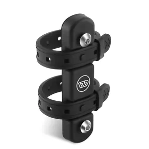 Bicycle Bottle Holder Mount Adapter Silicone Seatpost Fork Frame Holder Adapter - Picture 1 of 24