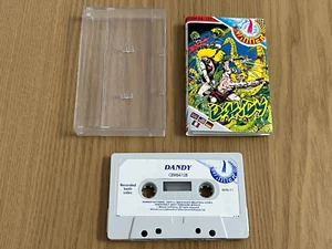 Winner Dandy Commodore 64 Cassette - Rare & Working -👽👾Retro Gift Idea👾👽 - Afbeelding 1 van 24