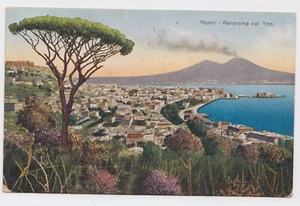 CA NA 54 Napoli panorama col pino non viaggiata - Picture 1 of 1