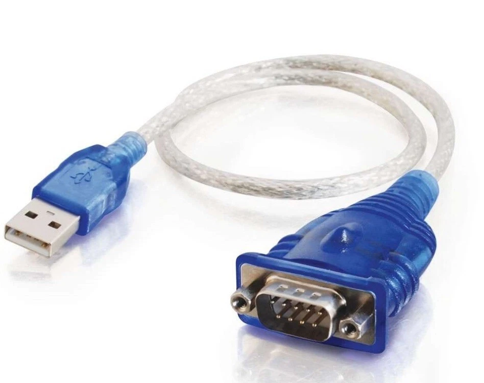 Usb To Db9 Serial Adapter Usba To Db9m Rs232 - Image 1 of 1