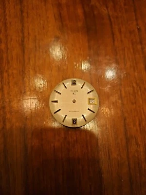 Elgin 973 Automatic Watch Movement For Parts Or Repair - Image 1 of 2