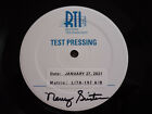Hand signed by NANCY SINATRA "Boots" - Autographed TEST PRESSING LP vinyl - 2021