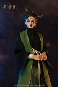 Pre-order S-013 1/6 Western Journey Spider Goblin Female Action Figure Model Toy - Picture 1 of 14