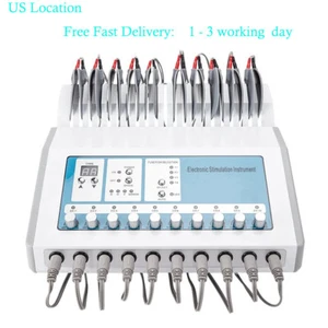 3 in 1 Electric Muscle Stimulator Body Sculpture EMS Massager Slimming Machine - Picture 1 of 13