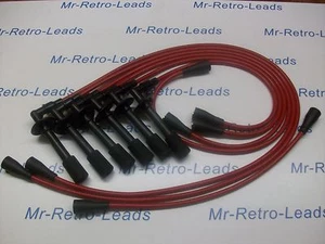 ROTE 8 MM PERFORMANCE ZÜNDKABEL FÜR DEN 911 1963-1990 TARGA QUALITÄT HT KABEL - Bild 1 von 4