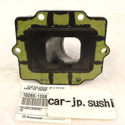 SOPORTE CARBURADOR KAWASAKI GENUINO 1999-2002 KX250 KX 250 16065-1358 nuevo Foto 1 de 4