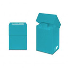 Ultra Pro UPR85301 Deck Box, Light Blue Generic 80-Count Light Blue