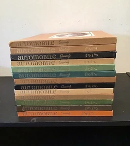 Automobile Quarterly Hardcover Books Vol 4 - Vol 10 Various Issues $5 Ea - Picture 1 of 5
