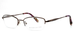 MARCHON East Side Waldorf 210 Purple Womens Cat Eye Eyeglasses 51-17-135 B:30 - Picture 1 of 11