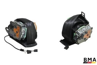 Audi R8 Spyder conjunto de cinto de segurança dianteiro esquerdo e direito 2011 2012 fabricante de equipamento original - Imagem 1 de 4