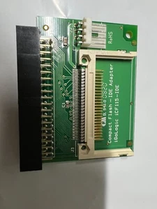 Compact Flash CF a 3,5 femmina 40 pin scheda convertitore adattatore avviabile IDE - Foto 1 di 2