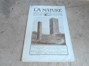 MAY 2 1914 LA NATURE french science magazine - Imagen 1 de 1