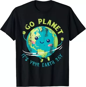 Earth Day Shirt Kids , Women & Men Cute 55th Earth Day 2025 T-Shirt - Picture 1 of 4