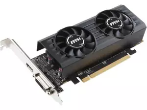 MSI Radeon RX 550 2GB LP OC GDDR5 RX 550 2GT LP OC Tarjeta Gráfica de Video GPU - Imagen 1 de 6