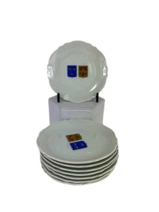 Limoges Frankreich Teller Set - Bild 1 von 5