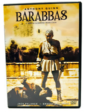 Barabbas 1961 Movie Film DVD 2002 Drama Widescreen Anthony Quinn, Jack Palance