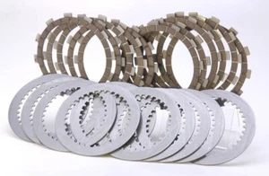 KIT SERIE DISCHI FRIZIONE COMPLETA SURFLEX S1594 KAWASAKI KDX 200 1985-1986-1987 - Foto 1 di 1