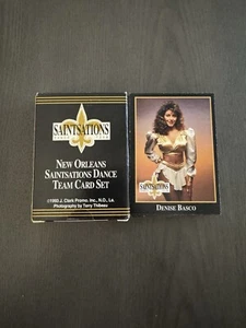 1993 J Clark Promo New Orleans Saints SAINTSATIONS Dance Team Complete Set RARE - Picture 1 of 14
