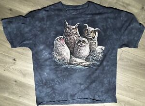 The Mountain T-Shirt 4xl   Tie-Dye  2015 owl shirt patrick lamontagne Vintage