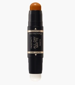 Max Factor Facefinity All Day Matte 2 in1 Panstik Foundation | 99 Chestnut - Picture 1 of 6