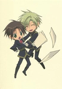 big postcard 07-GHOST anime Teito Klein Mikage Celestine - Picture 1 of 3