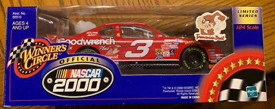 NASCAR Dale Earnhardt #3 Looney Tunes 塔斯马尼亚恶魔限量版系列 1:24 汽车  — 第 1/4 张图片