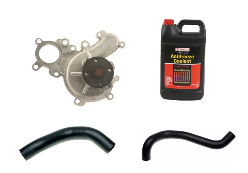 FOR 2007-2019 TOYOTA TUNDRA SEQUOIA 5.7L V8  WATER PUMP + HOSE + COOLANT KIT🔥 - Image 1 of 1